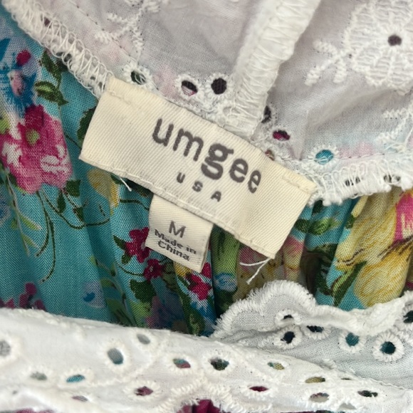 Umgee Floral Dress - Picture 5 of 5